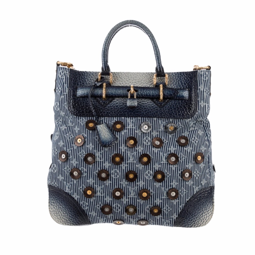 Louis Vuitton Polka Dots Trunks Bags Corsaire Bag